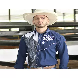 Camisa Vaquera Caballero 10