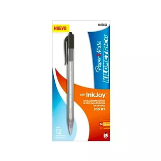 Boligrafo Kilometrico Retractil 100 Rt