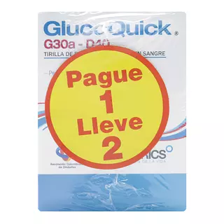 Oferta Tiras Glucoquick