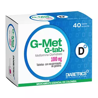 G Met 100 Mg