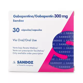 Gabapentina 300 Mg