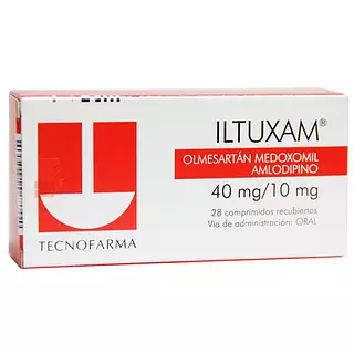 Iltuxam 40/10 Mg