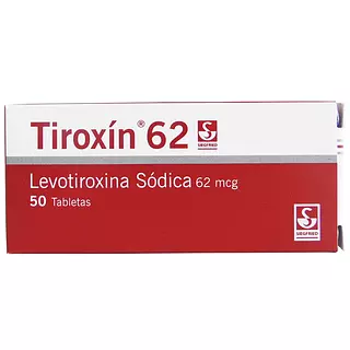 Tiroxin 62 Mg