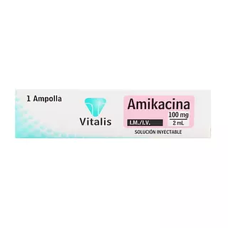 Amikacina Ampolla100 Mg