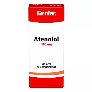 Atenolol 100 Mg