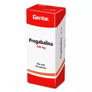 Pregabalina 150 Mg