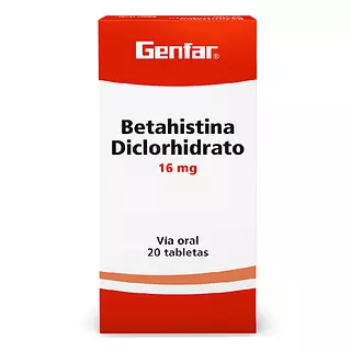 Betahistina 16 Mg