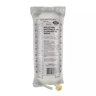 Suero Fisiologico