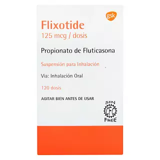 Flixotide Inhalador 125 Mg