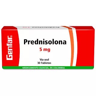Prednisolona 5 Mg