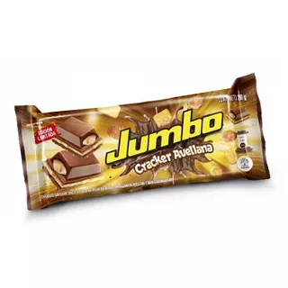 Chocolatina Yumbo Jet Craker 200 Gr