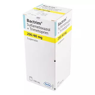 Bactrim Suspension 40/200 Mg
