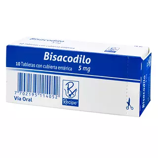 Bisacodilo 5 Mg