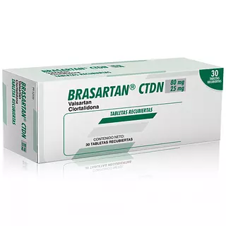 Brasartan 80/25 Mg