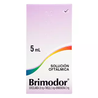 Brimodor Solucion Oftalmica