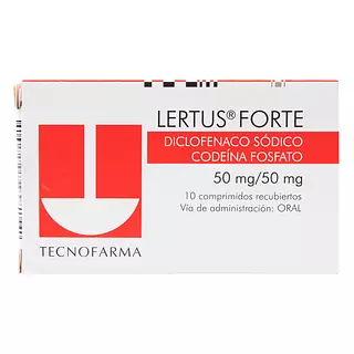 Lertus Forte 50 Mg