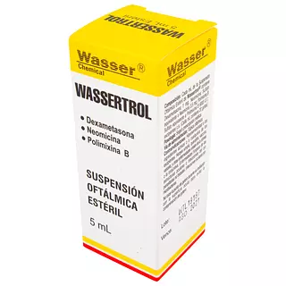 Wassertrol Gotas Oftalmicas