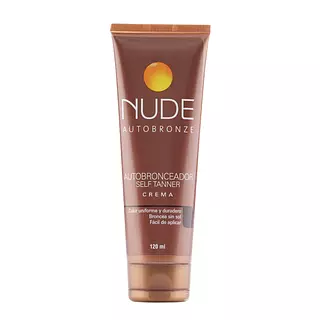 Autobronceador Nude Bronze Crema