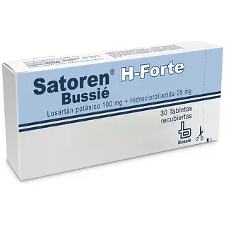 Satoren H Forte 100/25 Mg