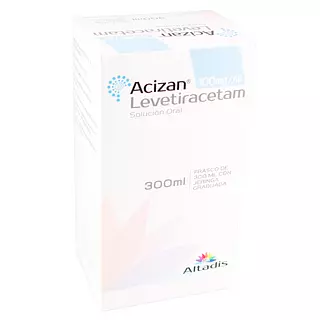 Acizan Solucion 300 Ml