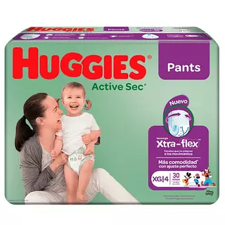 Pañales Huggies Pants Etapa 4