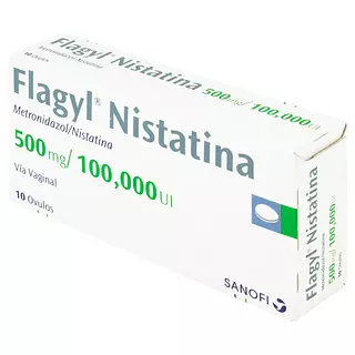 Flagyl Nistatina Ovulos 500 Mg