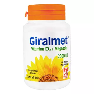Giralmet Vitamina D3+Magnesio