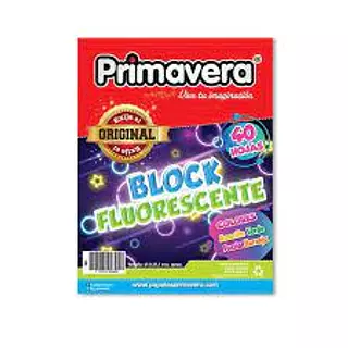 Block Fluoresc.Carta 40h