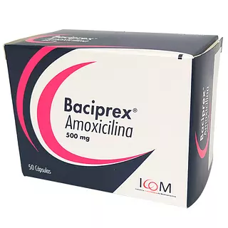 Baciprex 500 Mg