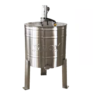 Centrifuga De 24 Cuadros En Acero Inoxidable