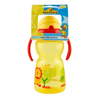 Vaso Pitillo Giratorio Paticos