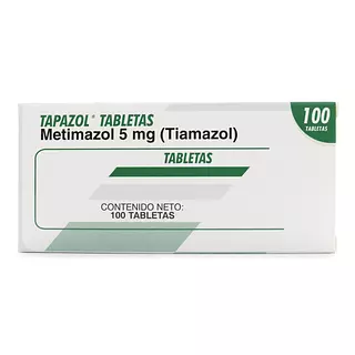 Tapazol 5 Mg