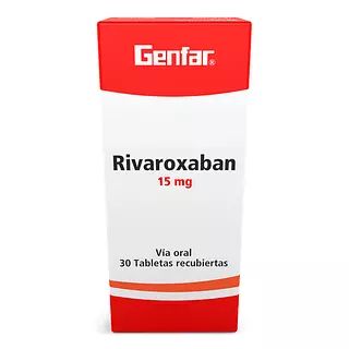 Rivaroxaban 15 Mg