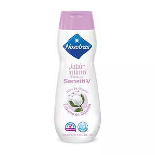 Jabon Intimo Nosotras Sensiti-V