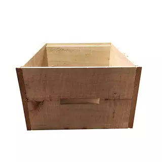 Cámara De Cría O Cajon Langstroth En Pino