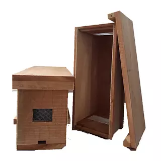 Porta Nucleo Langstroth De 5 Cuadros