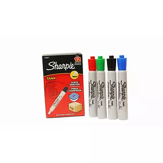 Marcador Sharpie Tank