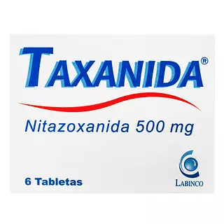 Taxanida 500 Mg
