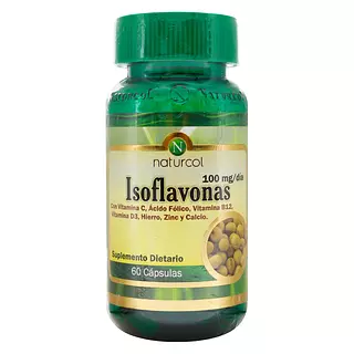 Isoflavonas De Soya