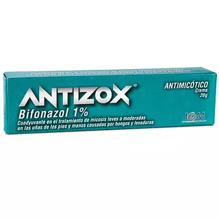 Antizox Bifonazol 1% Crema
