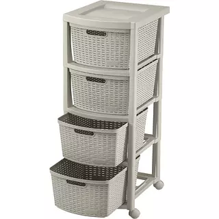 Cajonero Rimax Rattan