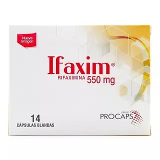 Ifaxim 550 Mg