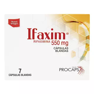 Ifaxim Rifaximina 550 Mg
