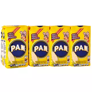 Harina Pan Maíz Blanco 500 Gr X 24 Lb