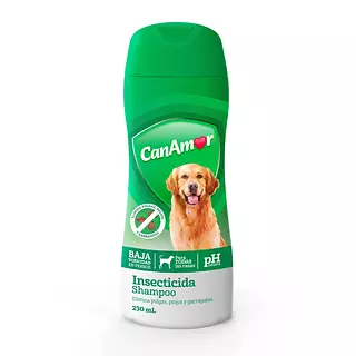 Shampoo Insecticida Can Amor