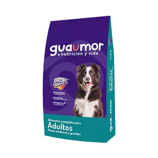 Guaumor Adulto Razas Medianas y Grandes 