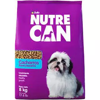 Nutre Can Cachorro Raza Pequeña 