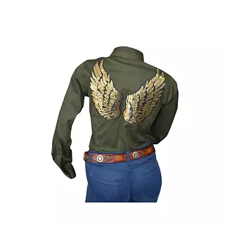 Camisa Vaquera Dama 4