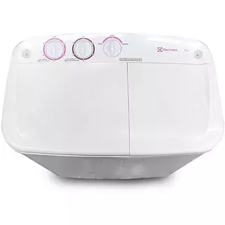 Lavadora Electrolux Semiautomatica 7 Kg Ewtb7m3mupw