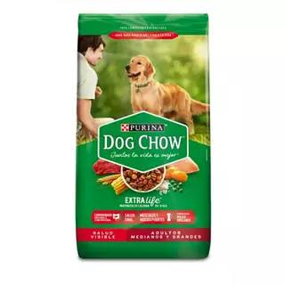 Dog Chow Adulto Raza Mediana Y Grande X 2kg